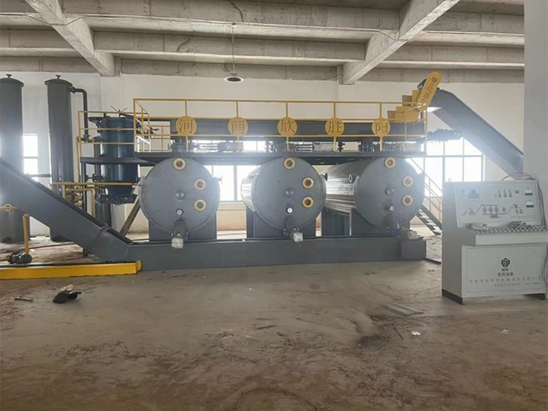 動物油熬練設備